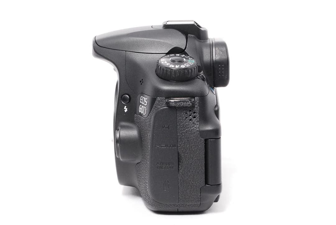 Canon EOS 60D◆ショット数少なめ◆ハイアマチュア機◆一眼レフカメラ◆