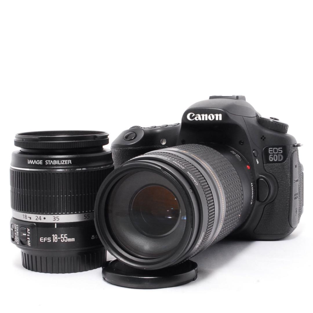Canon EOS 60D◆ショット数少なめ◆ハイアマチュア機◆一眼レフカメラ◆