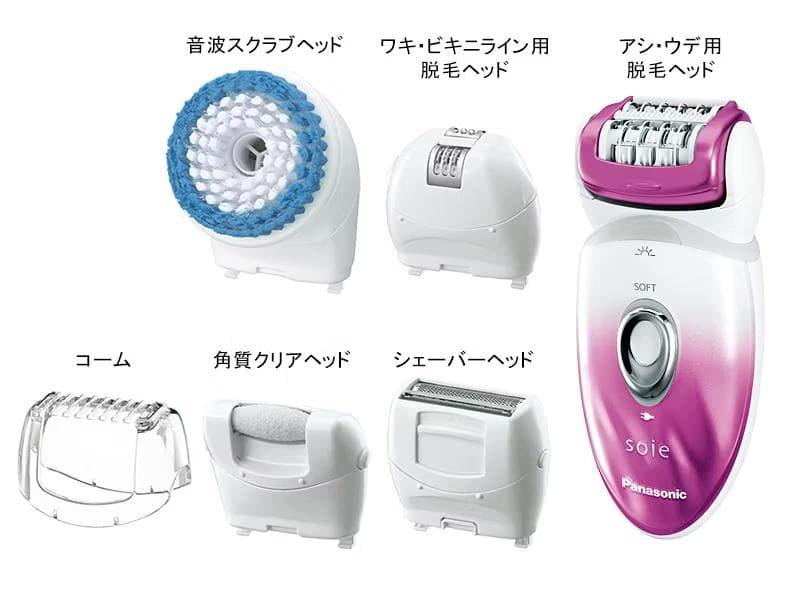 Panasonic 脱毛器 ソイエ ES-ED95