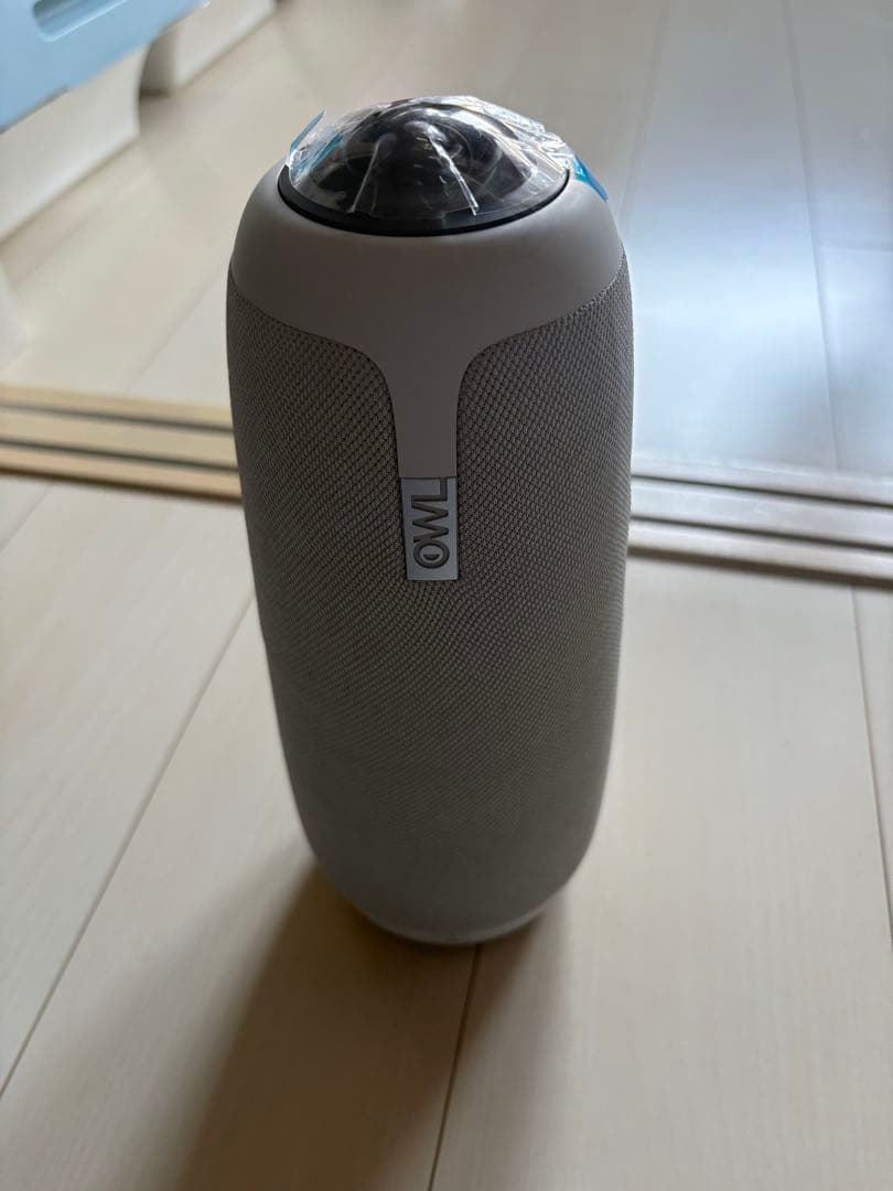 Meeting Owl／ミーティングオウル 360°AI対応 会議用Webカメラ