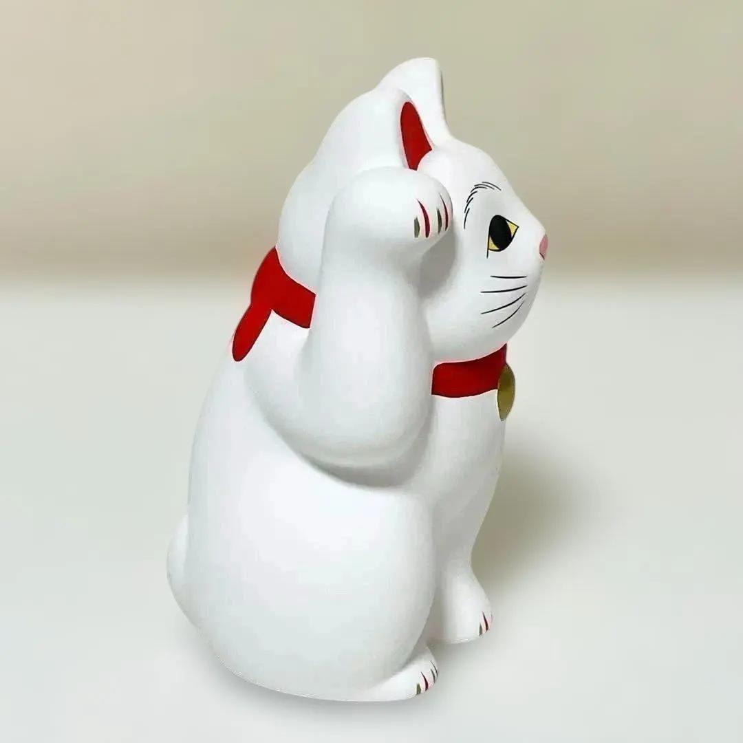 豪徳寺 招き猫 5号×3体 招福猫児 Lucky Cat Maneki Neko