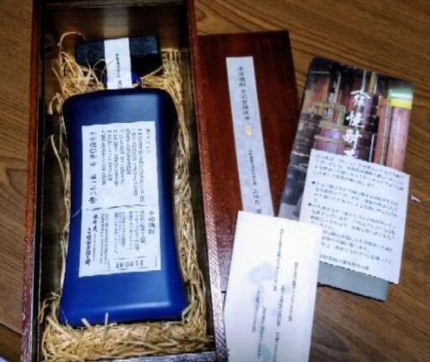プレミア焼酎　古式有機原酒ななこ　5代目