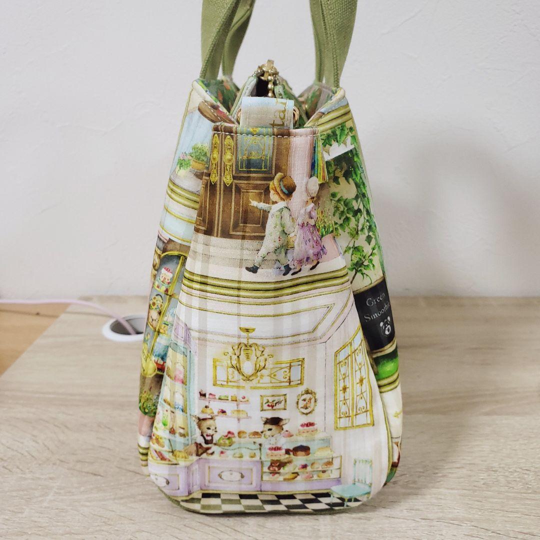 ハンドメイド 3roomsバッグM フランシュリッペ リッペデパート