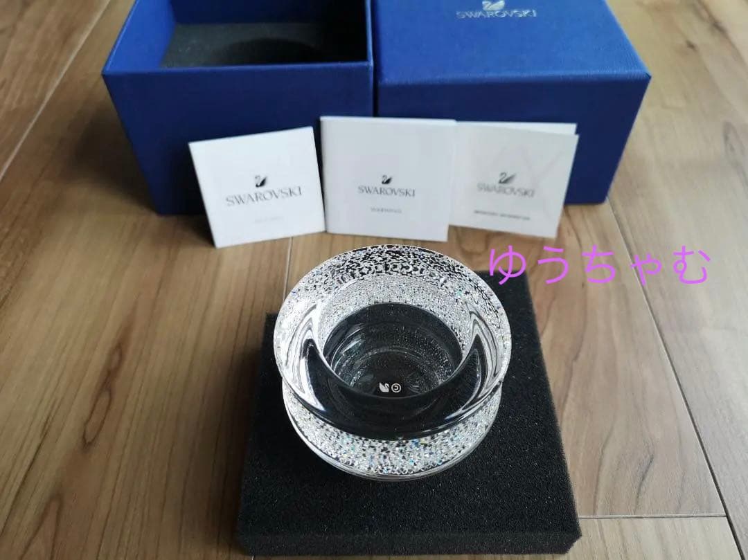 【新品】SWAROVSKI SHIMMER TEA LIGHT HOLDER