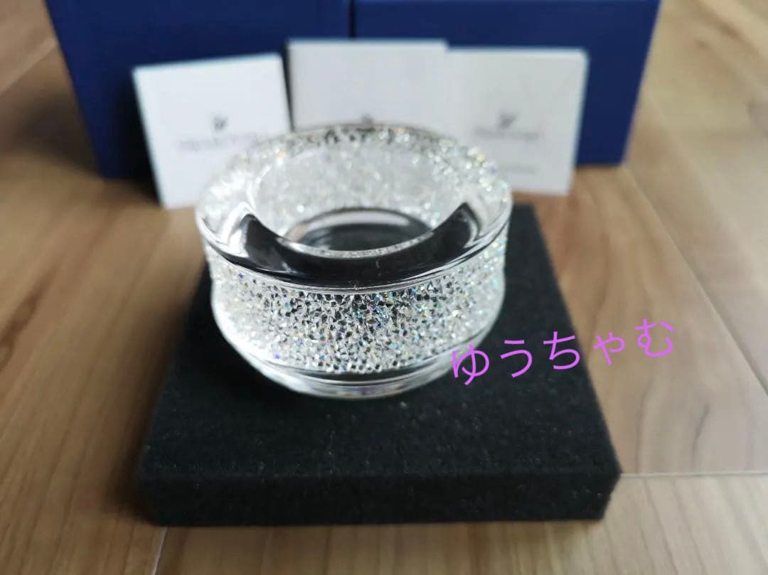 【新品】SWAROVSKI SHIMMER TEA LIGHT HOLDER
