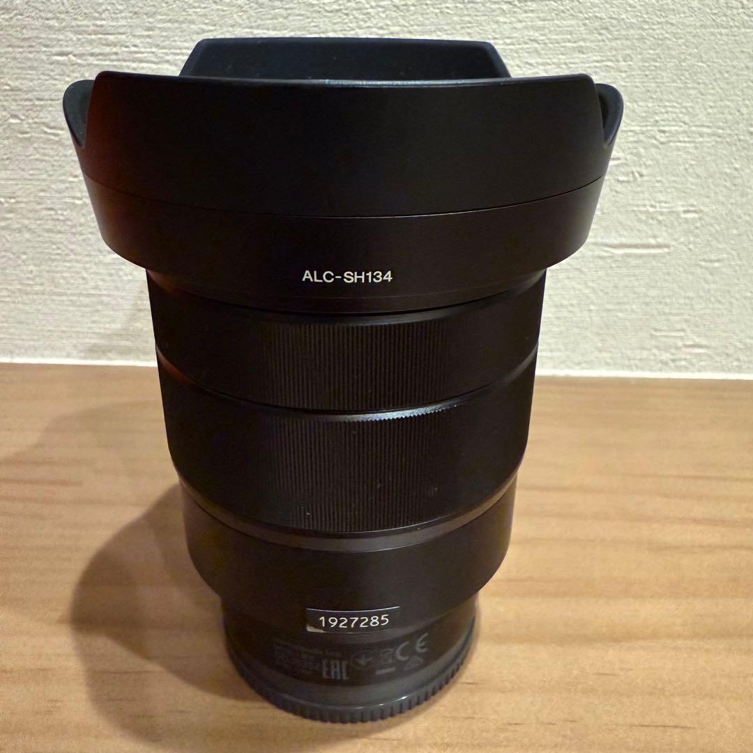 【美品 】Vario-Tessar T* FE 16-35mm F4 フィルタ付