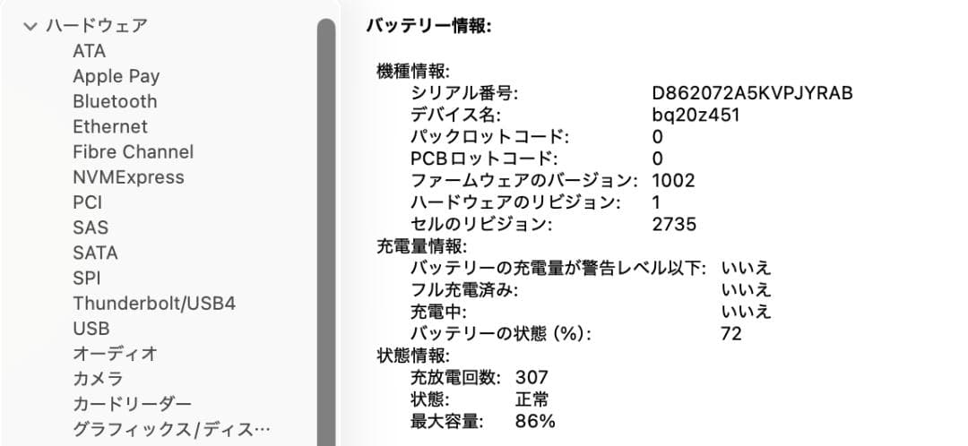 MacBook Air 2020 13インチ M1 16G 1TB A8