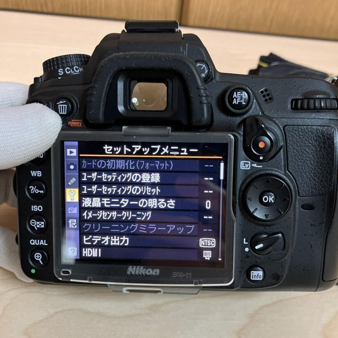Nikon D7000 (シャッターカウント1908)　デジタルカメラ　美品