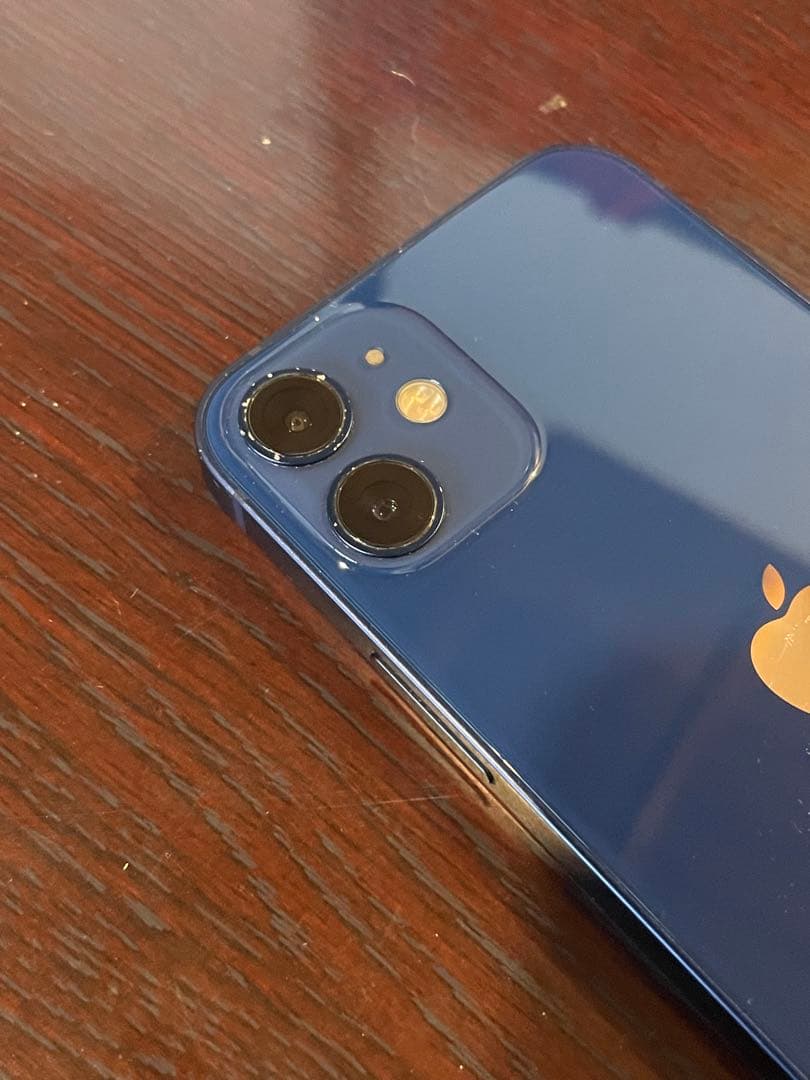 iPhone 12mini 256GB 100%ブラック faceid難あり