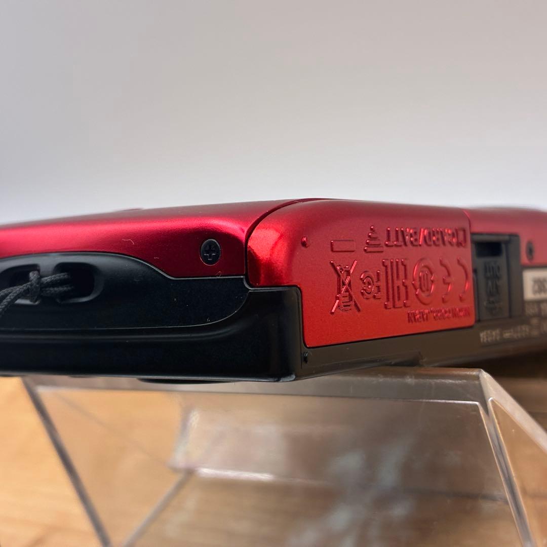 外装美品【シャッター不良】Nicon COOLPIX A100 レッド