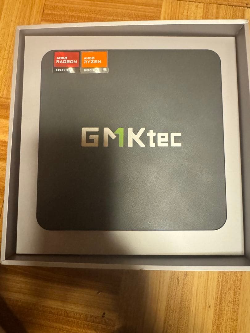 GMKtec M6 ウルトラミニPC AMD Ryzen 5 7640HS