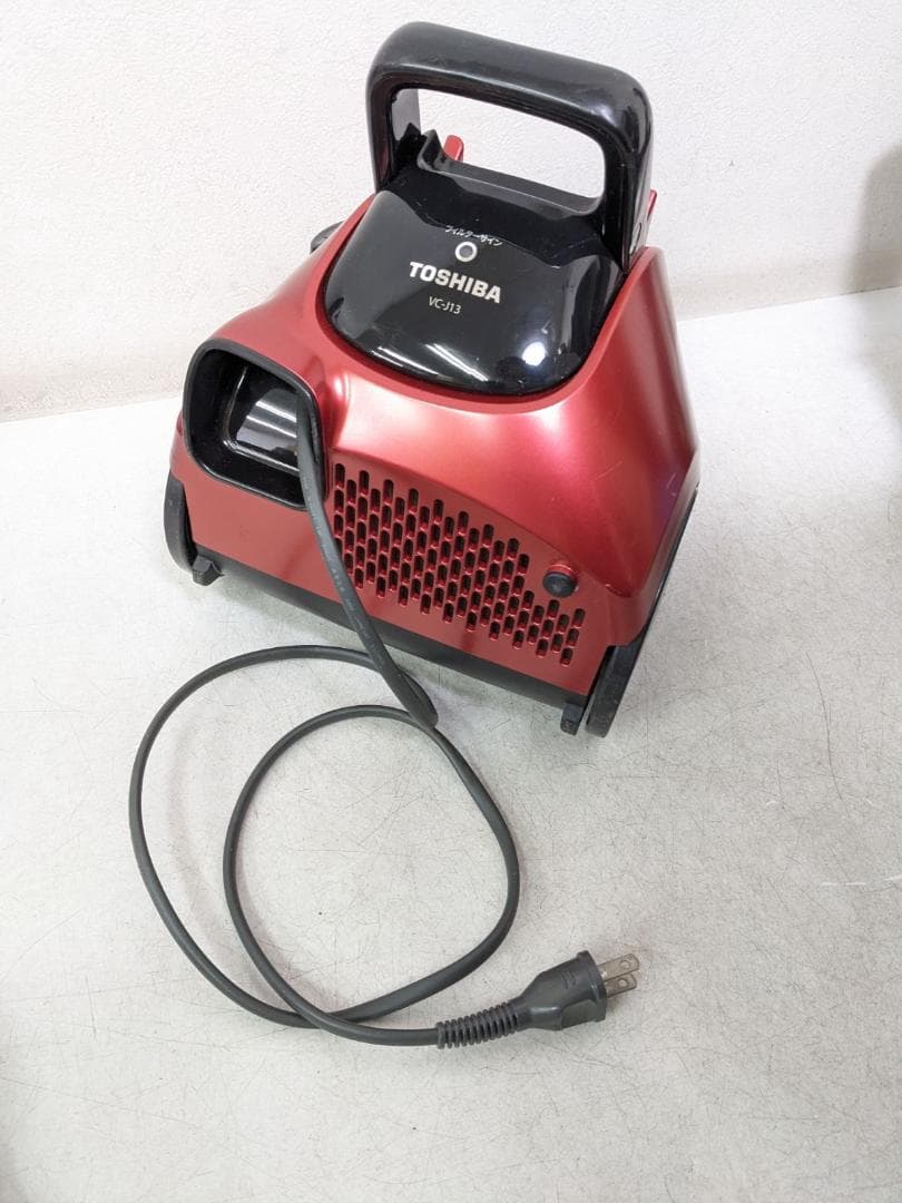 TOSHIBA VC-J13-R サイクロン式掃除機 2014年製