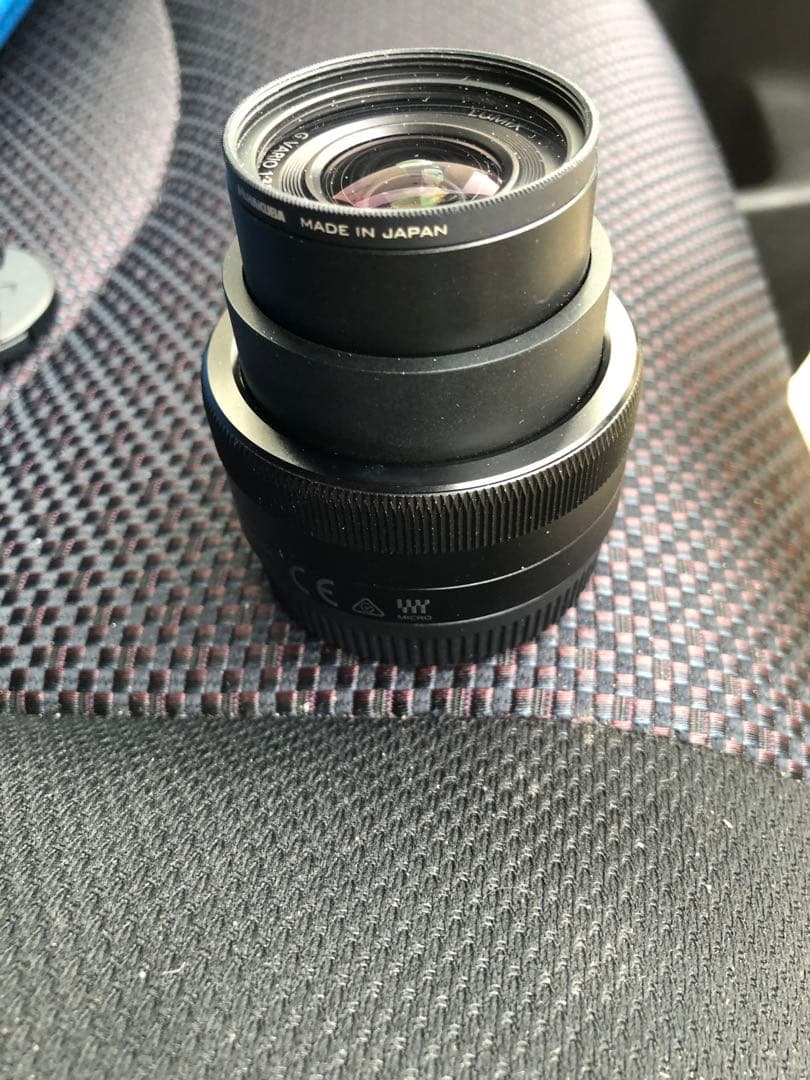 LUMIX G VARIO 12-32mm ブラック Panasonic レンズ