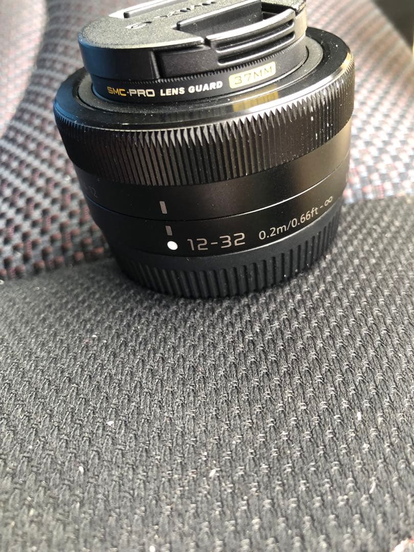 LUMIX G VARIO 12-32mm ブラック Panasonic レンズ