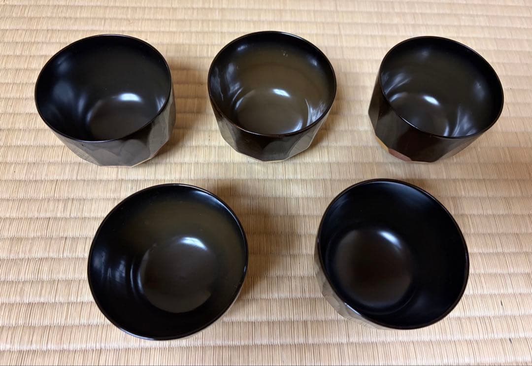 象彦　八千代椀と折敷のセット　箸洗い　吸い物椀