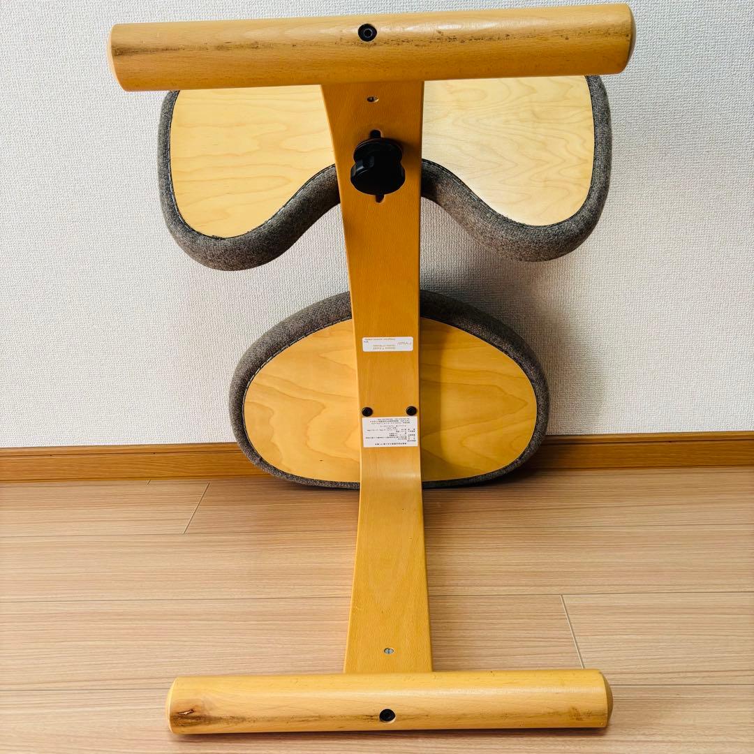 Rybo リボ社 Balance Easy バランスチェア ブラウンカラー