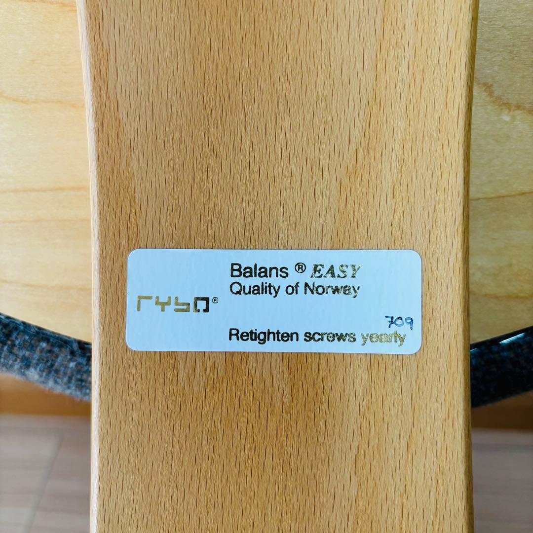 Rybo リボ社 Balance Easy バランスチェア ブラウンカラー