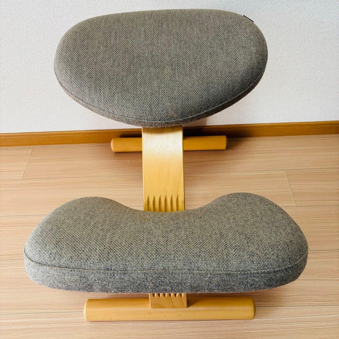 Rybo リボ社 Balance Easy バランスチェア ブラウンカラー