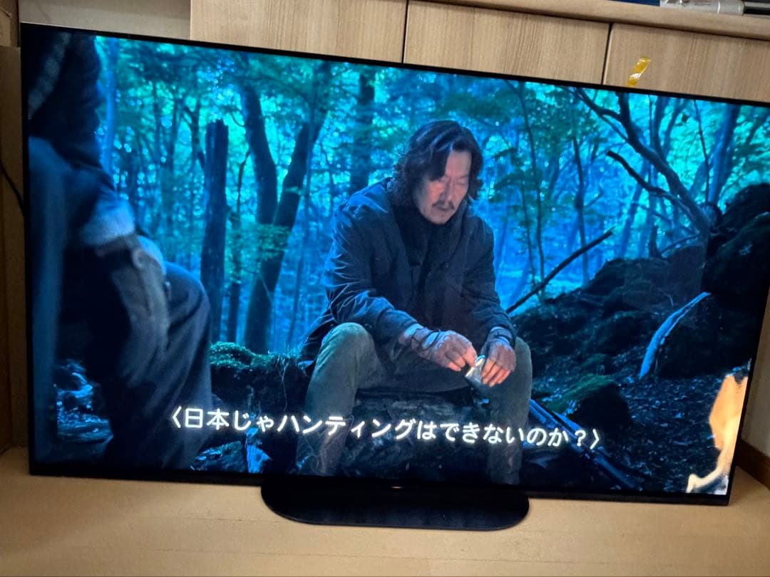 SONY BRAVIA 4K有機ELテレビ KJ-55A9G 送料無料