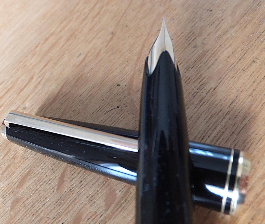 奇跡・超希少美品Mont Blanc No. 0221とNo.221の組み合わせ