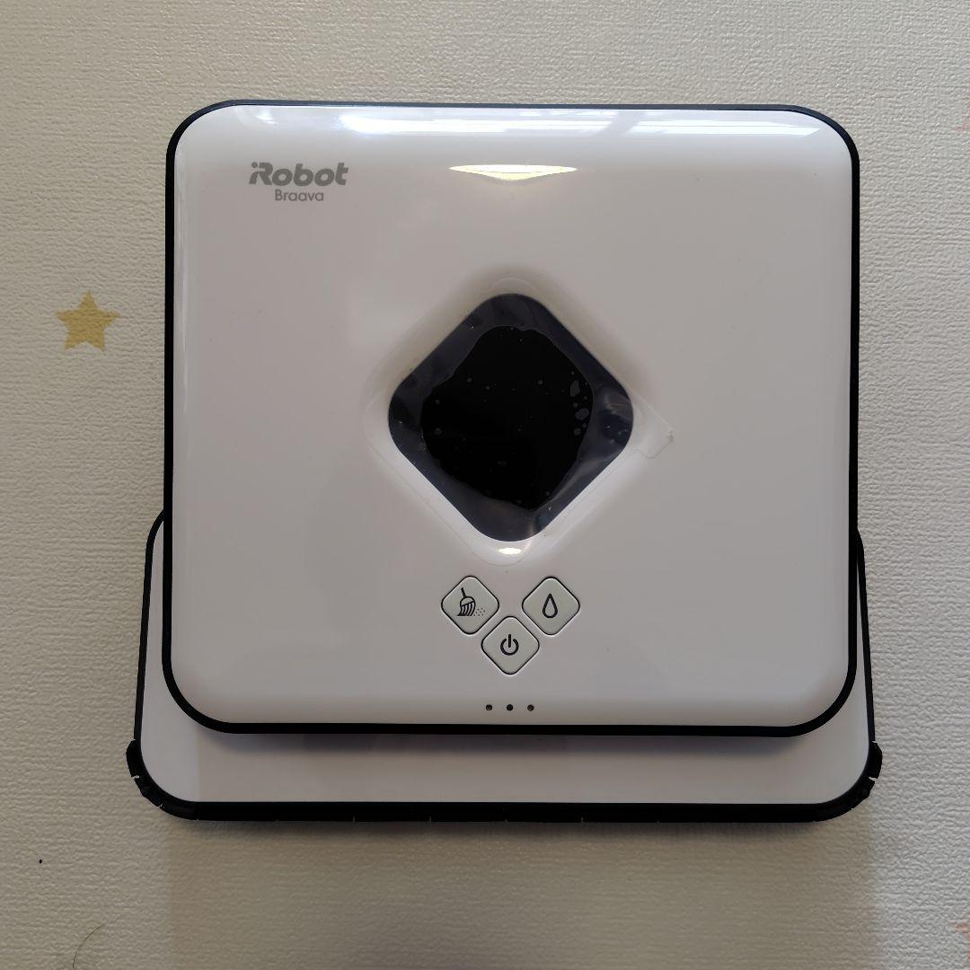 iRobot Braava 380J ブラーバ モッピングロボット