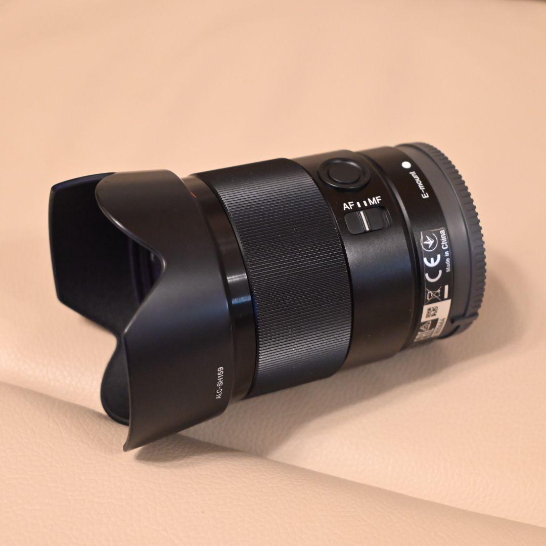 SONY FE 35mm F1.8 単焦点レンズ　SEL35F18F