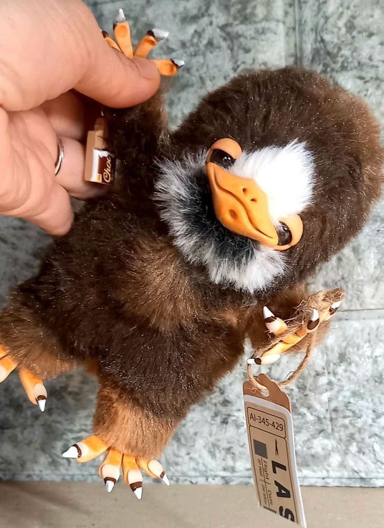 ハンドメイド・もぐベビモンさんのお人形・アートドール・ぬいぐるみ・創作ドール