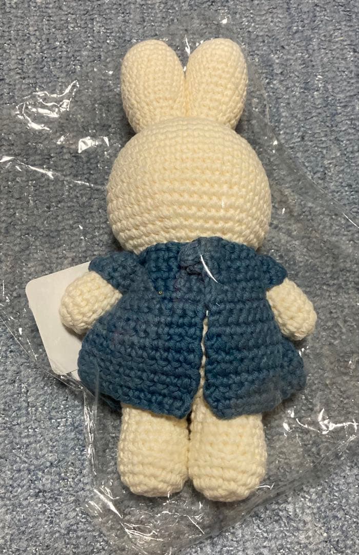 ゴッホ展 限定 ジャストダッチ ミッフィー アイリス ぬいぐるみ 編みぬいぐるみ