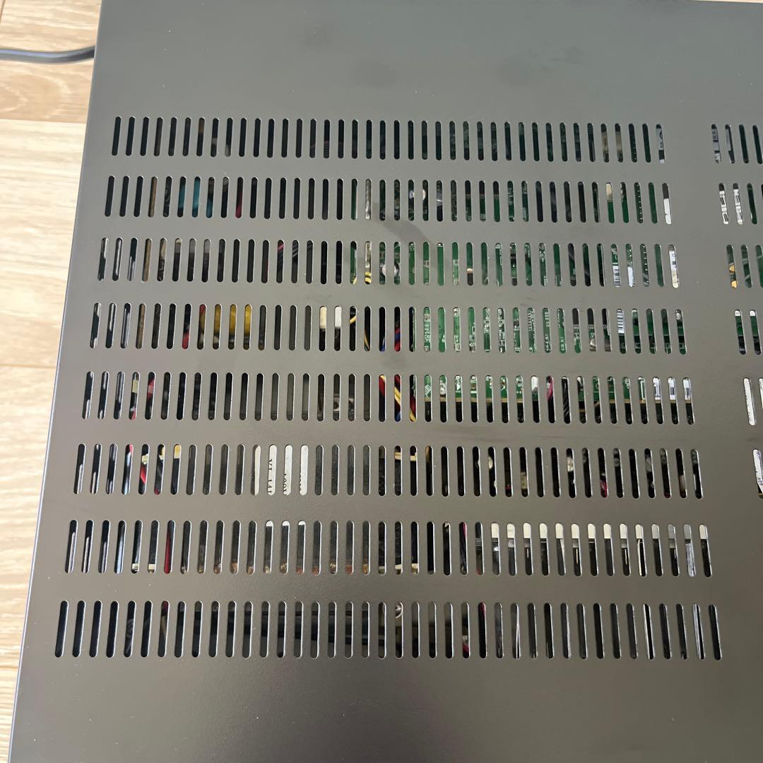 DENON AVアンプ ブラック AVR-X1100W