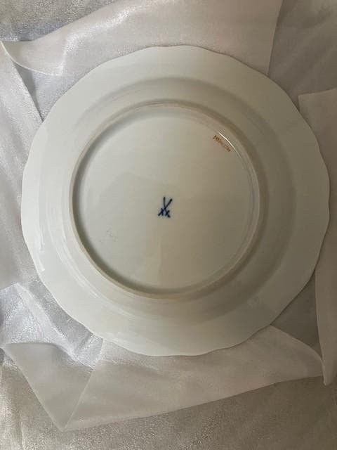 マイセン　meissen 皿　未使用