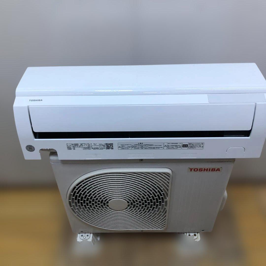 美品 東芝 RAS-K221M 6畳用 エアコン 2023年製 112969-1