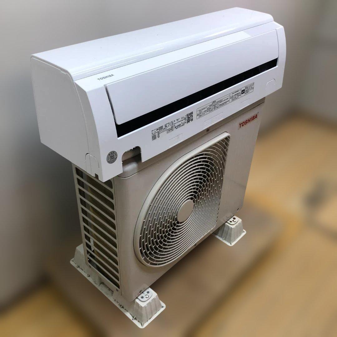 美品 東芝 RAS-K221M 6畳用 エアコン 2023年製 112969-1