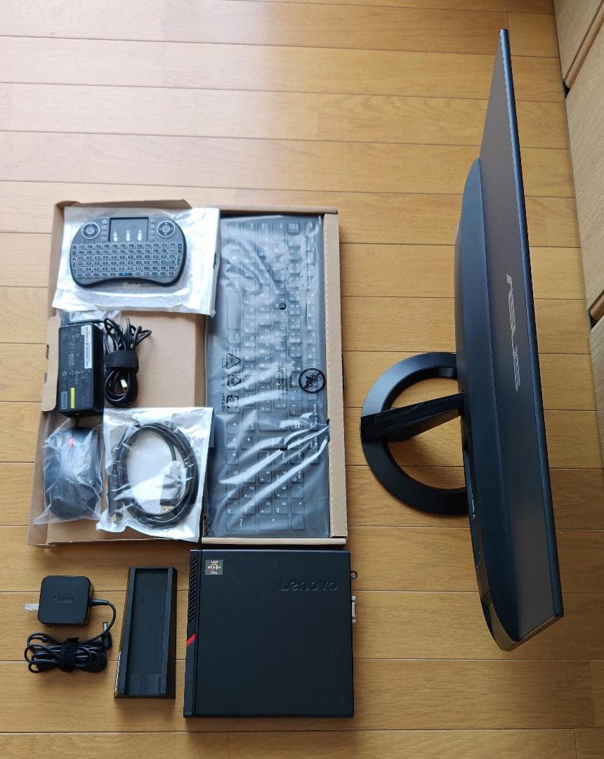 Lenovo省スペース高スペックデスクトップPC②