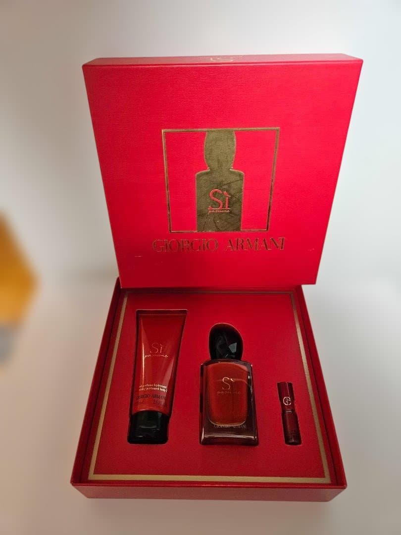 Giorgio Armani Si 香水セット ギフトボックス入り