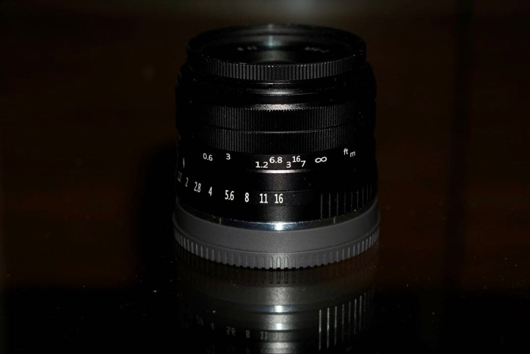35mm F1.2 SONY Eマウント対応！単焦点レンズ！明るい！ボケる！！！