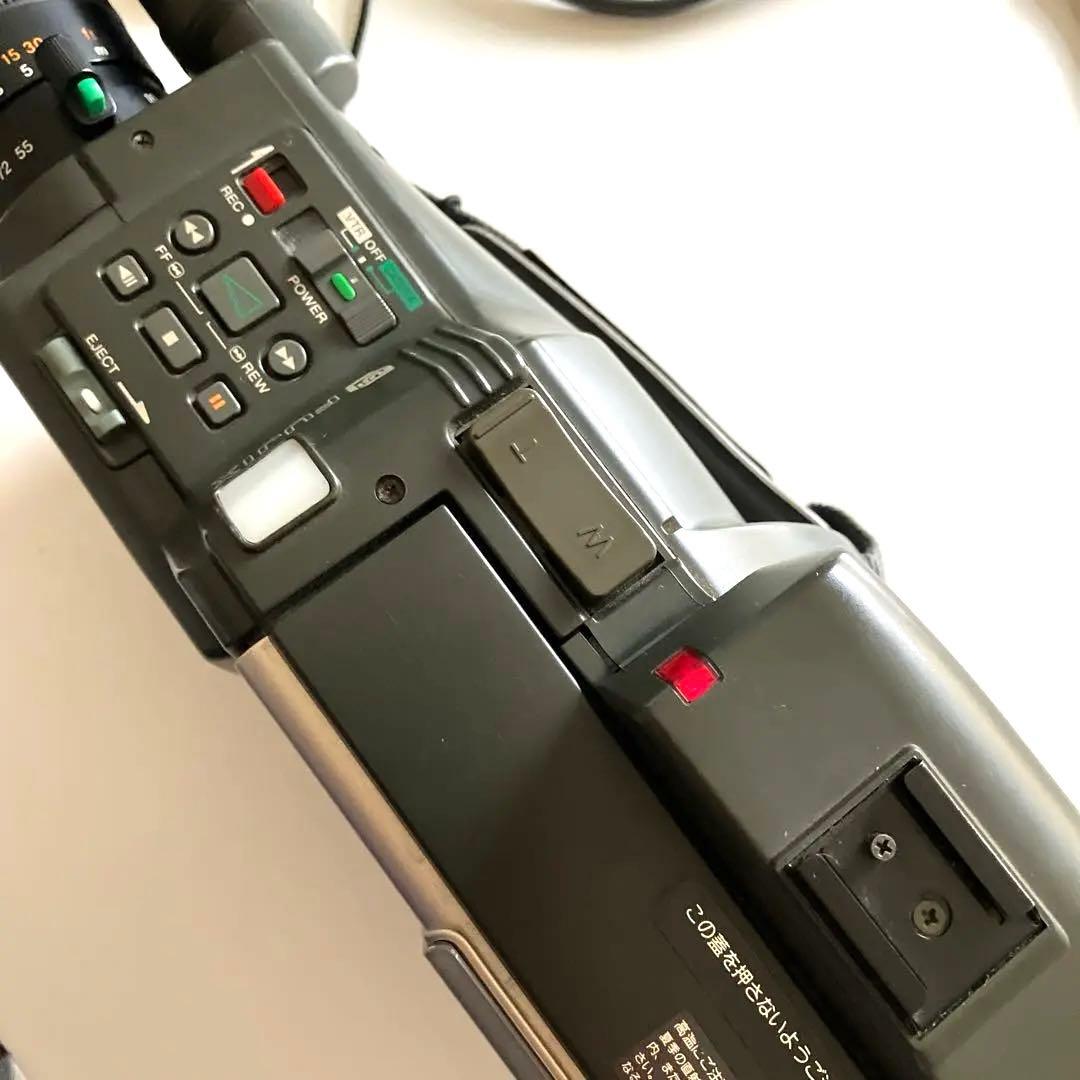 FUJIX-8 m600 AF 8mmビデオカメラ　　　　　使用説明書付き