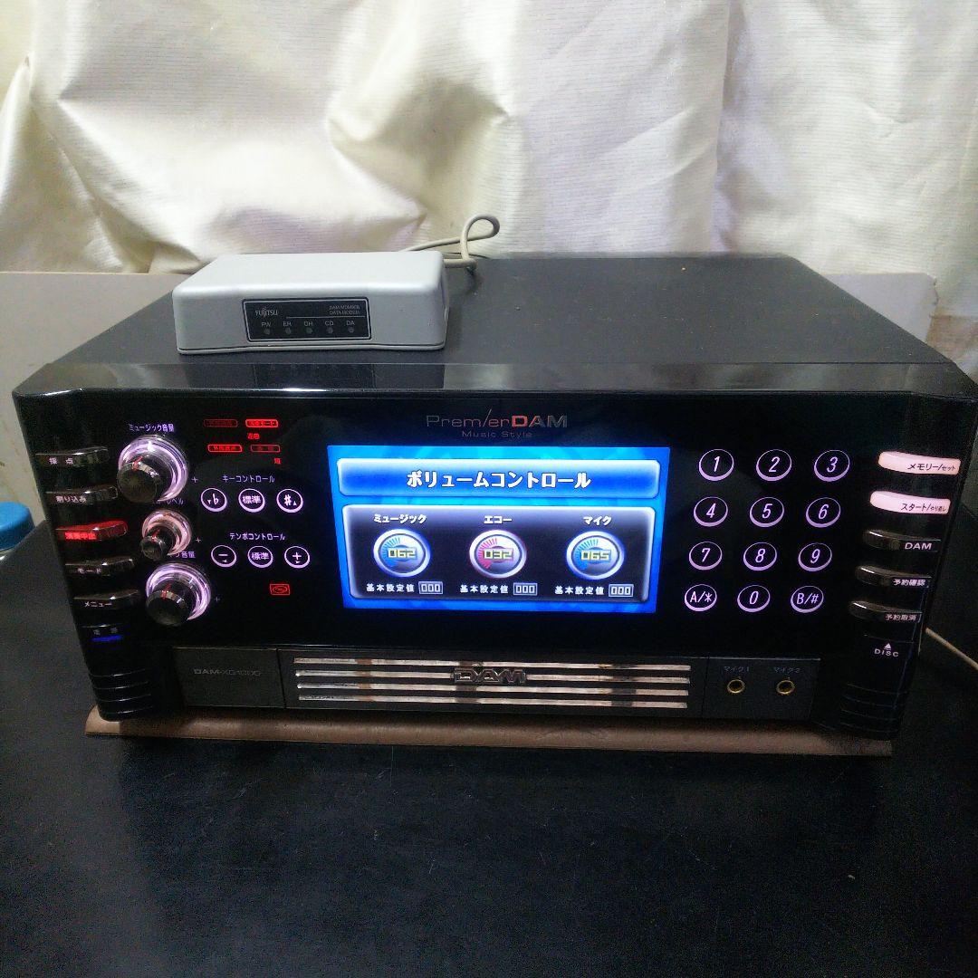 プレミアムDAM-XG1000 カラオケ機器