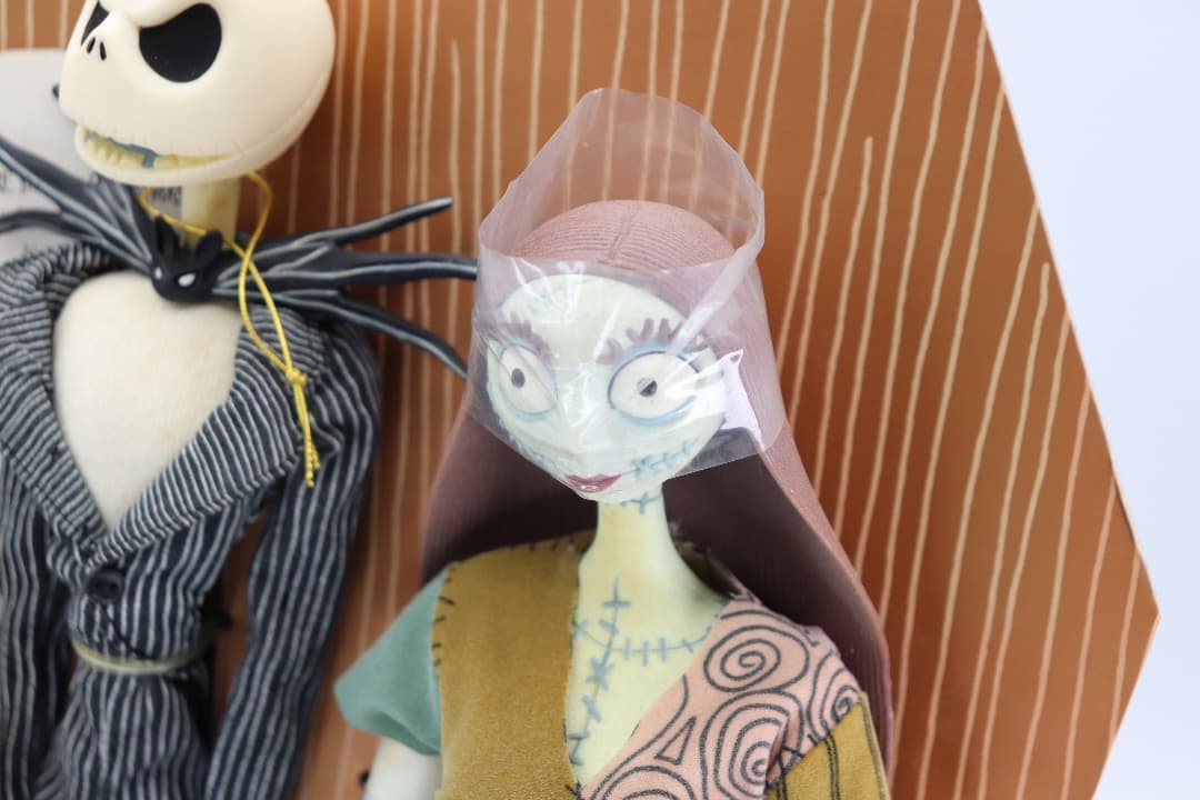 ナイトメア　ジャック&サリー フィギュアセット 1998年6,000セット限定品