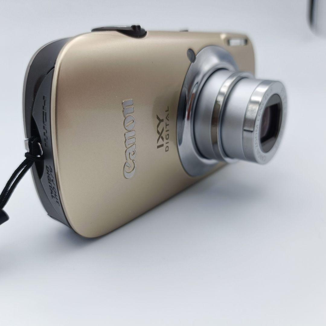 美品 Canon IXY DIGITAL510 IS ケース付