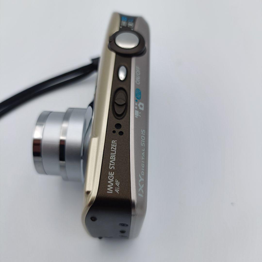 美品 Canon IXY DIGITAL510 IS ケース付