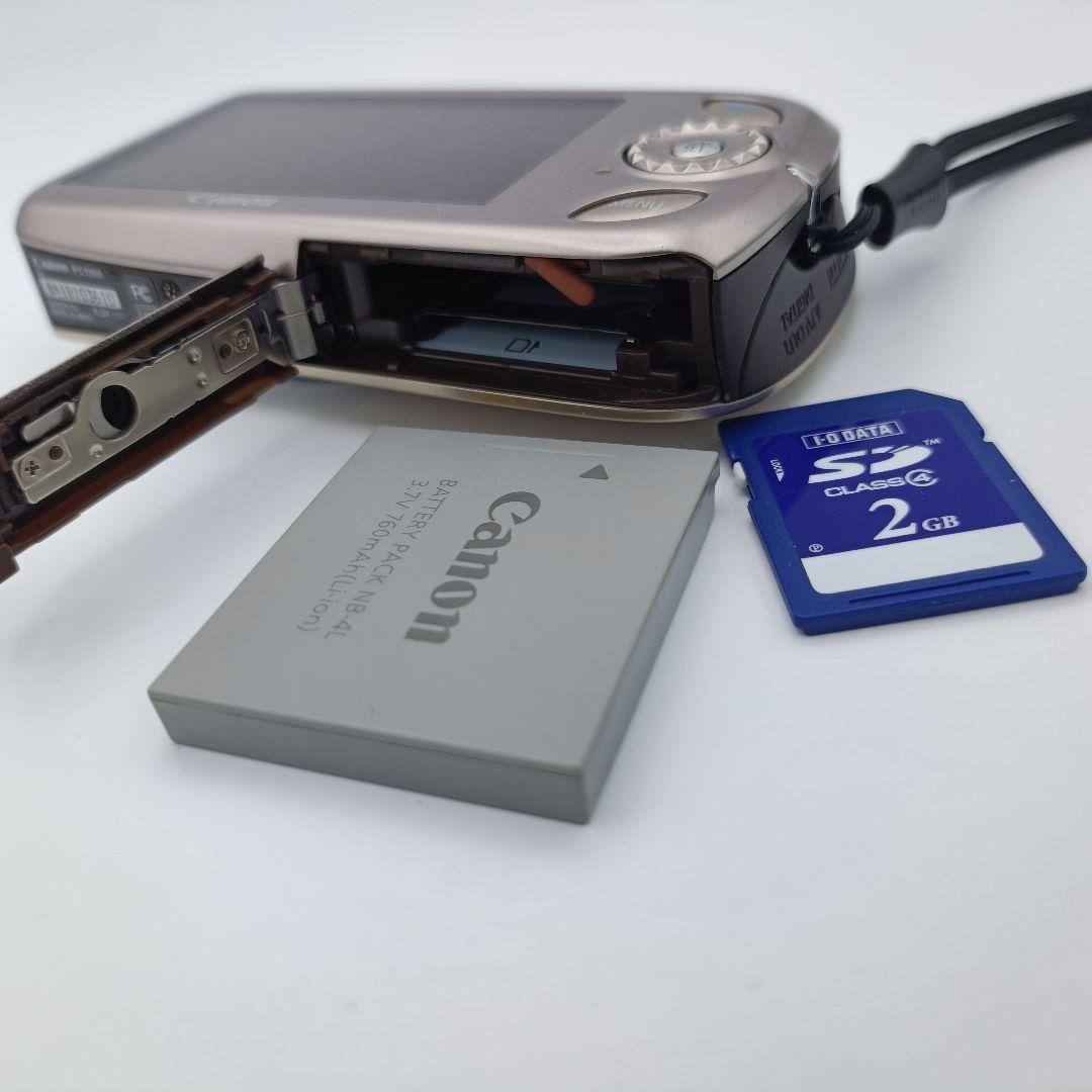 美品 Canon IXY DIGITAL510 IS ケース付