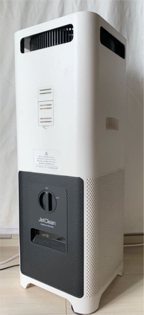【格安美品・花粉症対策】バルミューダ　空気清浄機　EJT-1000-WK