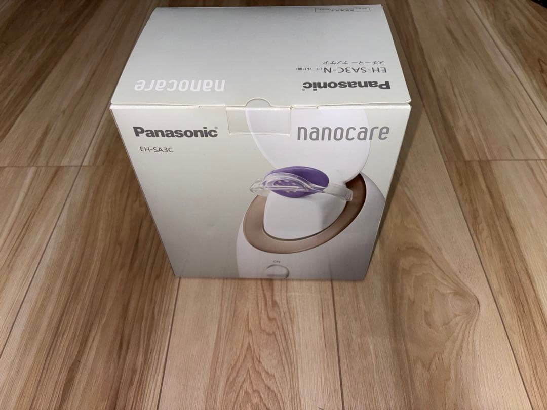 Panasonic EH-SA3C ナノケア フェイス スチーマー
