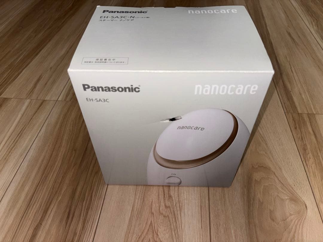 Panasonic EH-SA3C ナノケア フェイス スチーマー