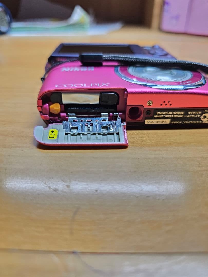 Nikon デジタルカメラCOOLPIX s3500 2点セット