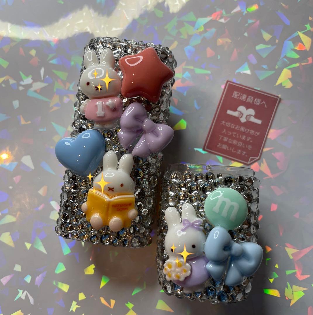 iQOSケース　デコケース　アイコスイルマワンケース　ハンドメイド　1点物