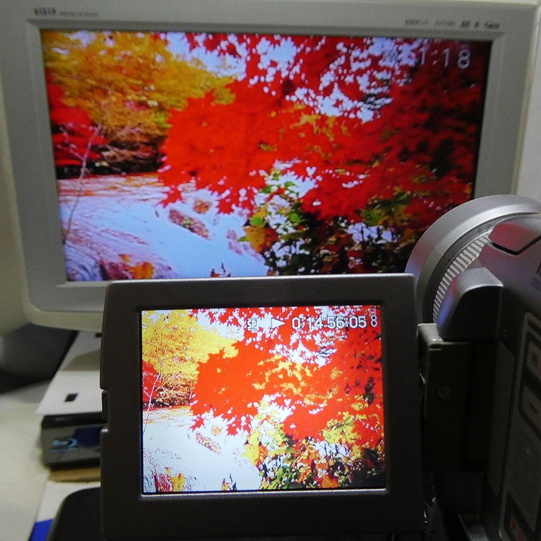 動作品ソニー DCR-PC120 MiniDVビデオカメラ　DVDダビングに最適