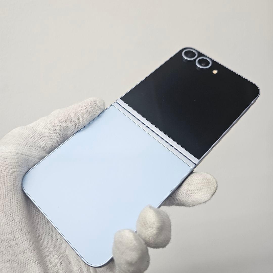 Galaxy Z Flip6 256GB ブルー SIMフリー