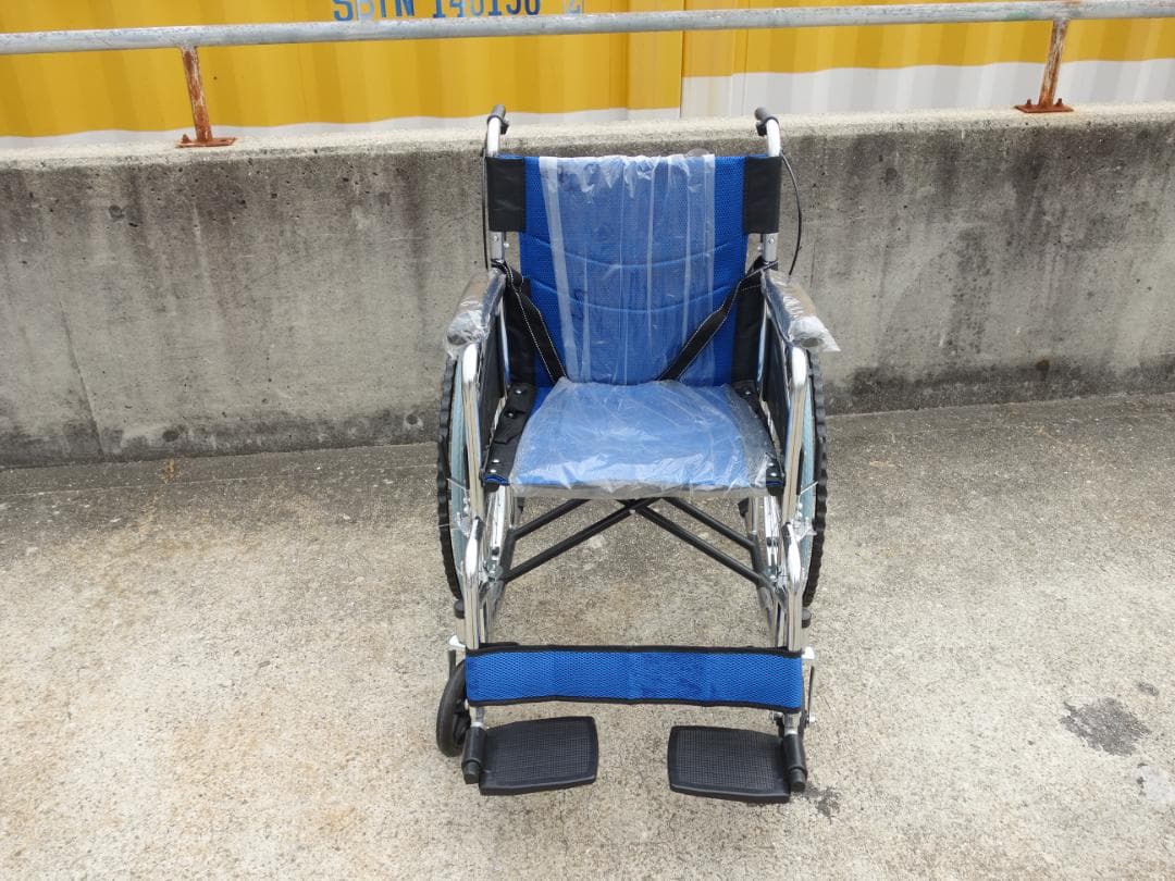 【中古】K▼ 車椅子 車いす 自走・介助兼用 (39670)