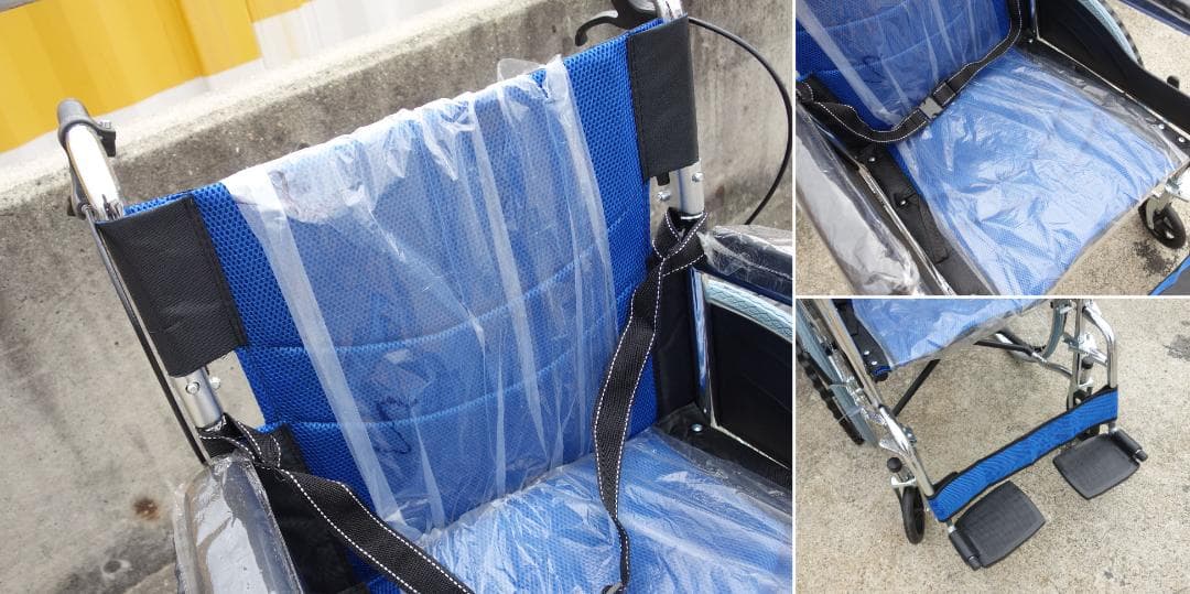 【中古】K▼ 車椅子 車いす 自走・介助兼用 (39670)